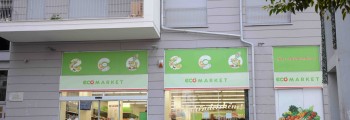 Eco Market pranë rrugës së Kavajës