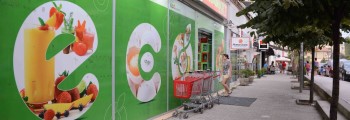 Eco Market te Komuna e Parisit