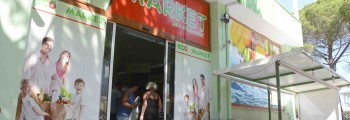 Eco Market te Gjiri i Lalzit