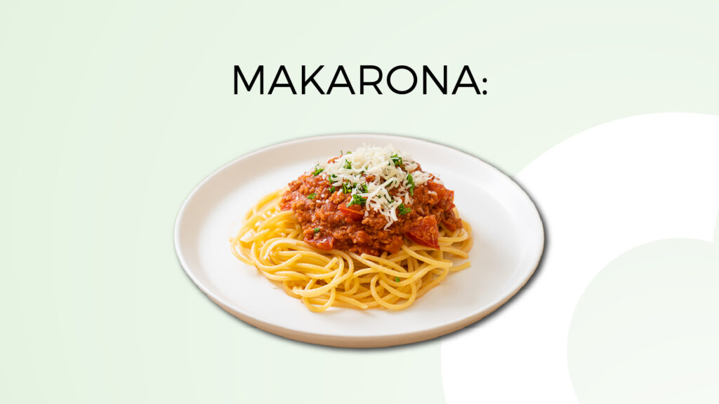 Spaghetti me Grana Padana