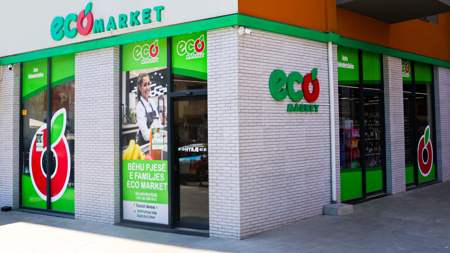 Eco Market - Produkte Bio, Organike & Ekologjike