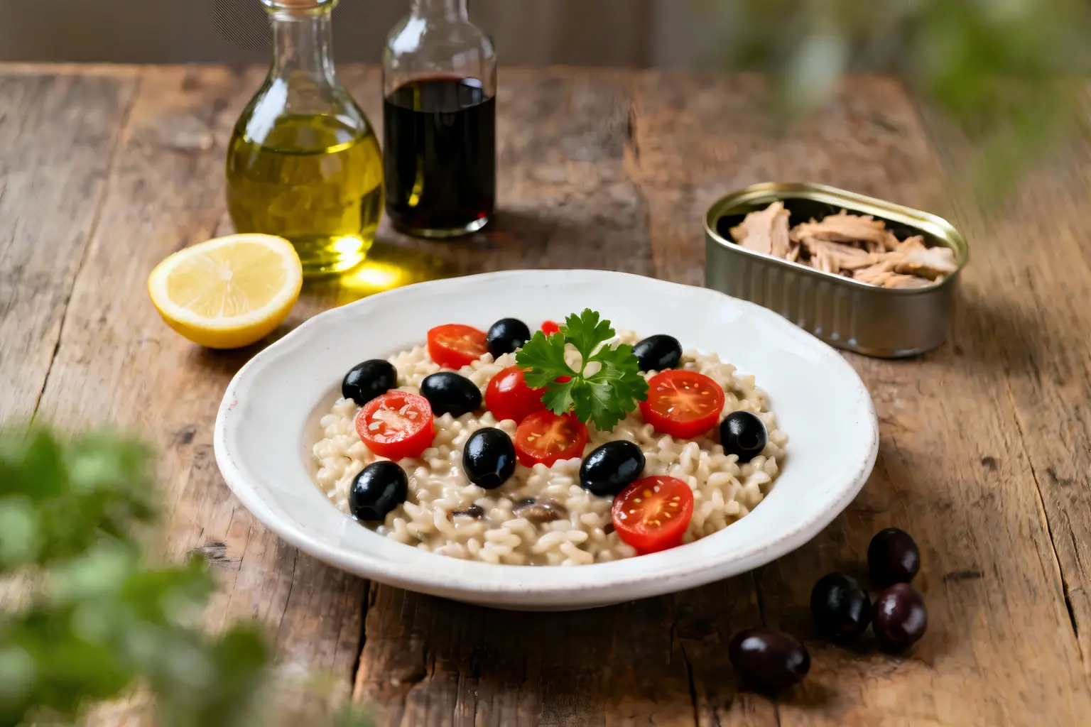 Rizoto me Ton Rio Mare