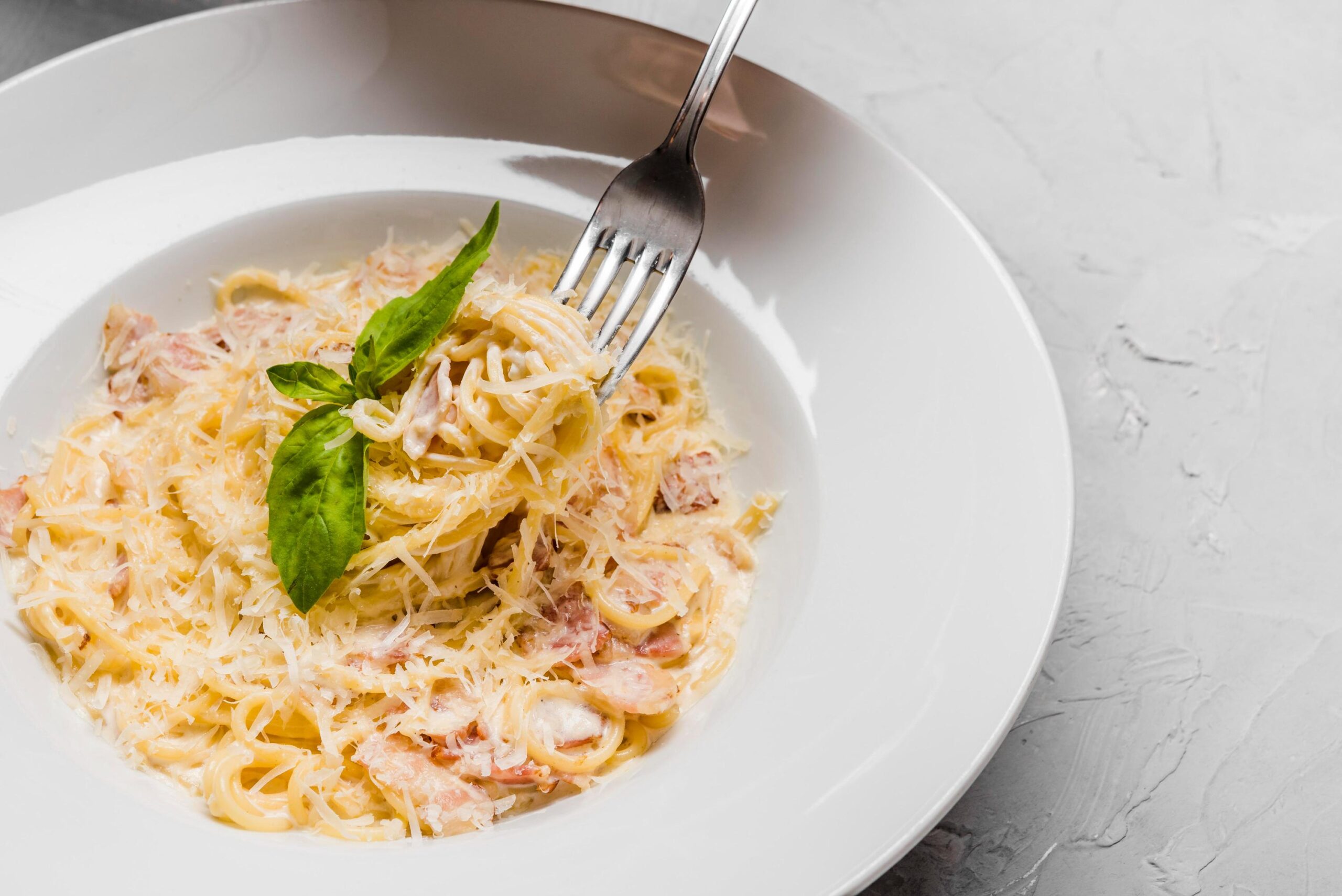 Spageti Karbonara