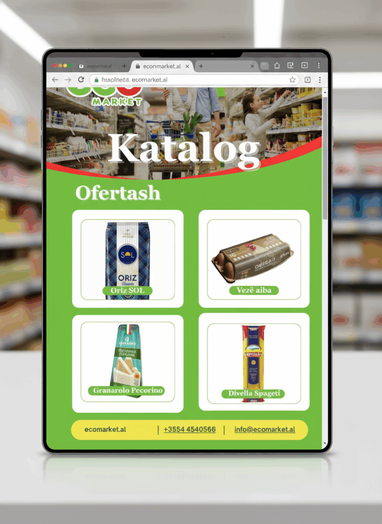 mockup katalog