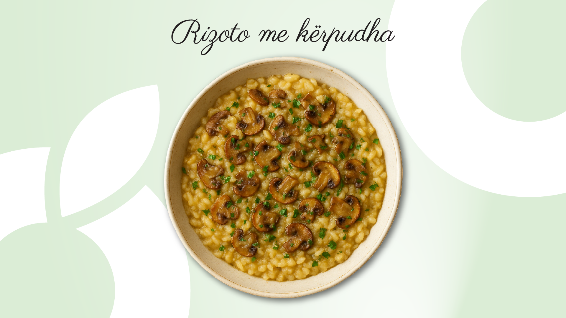 Risoto me kërpudha